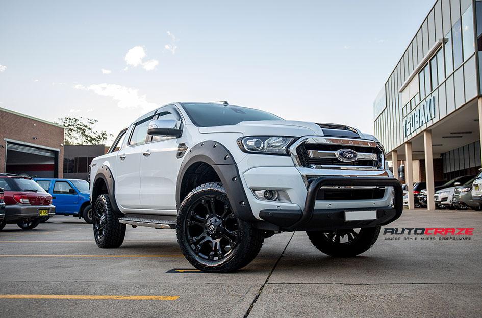 FORD-RANGER-VAPOR-MATTE-BLACK